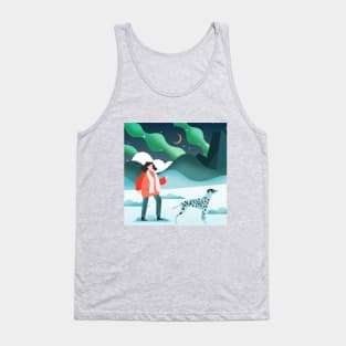 Northern Lights Tank Top